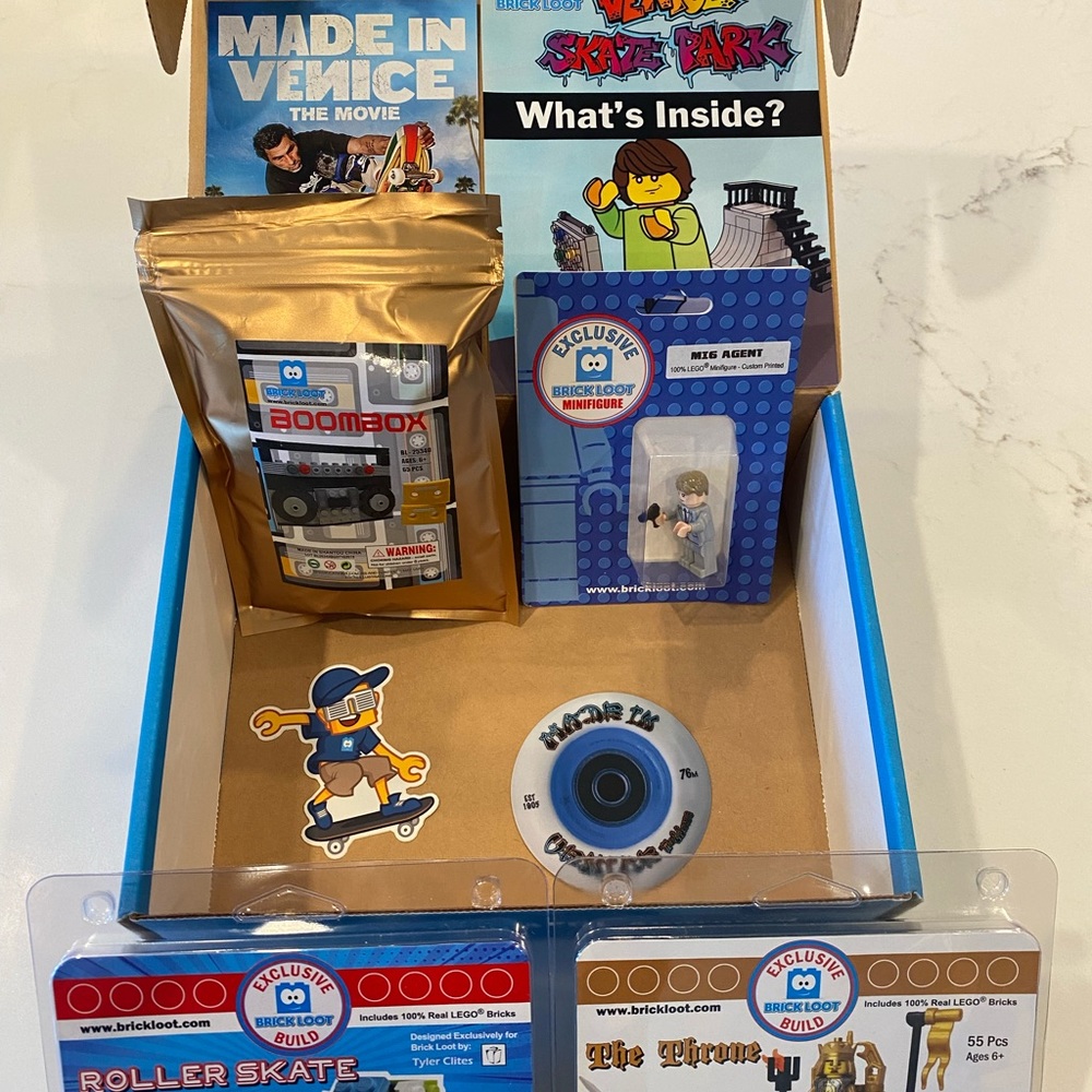 Lego-brickloot assortment box NWOT